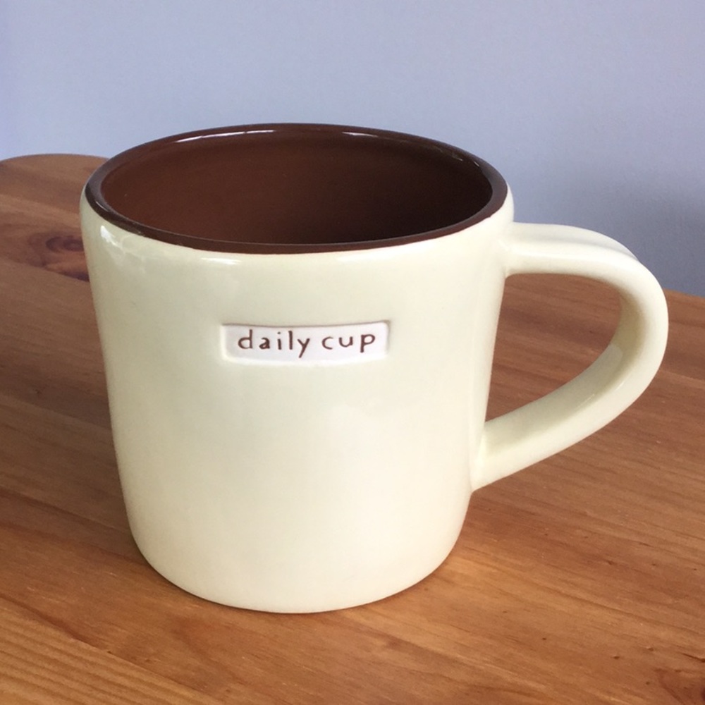 Starbucks Mug - “daily cup”